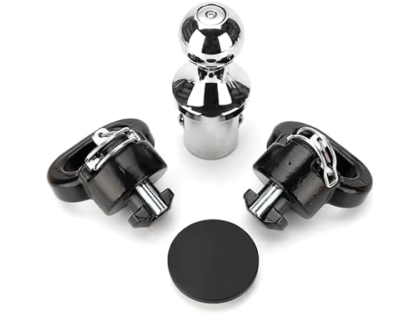 Gooseneck Hitch Kit Press Push Model