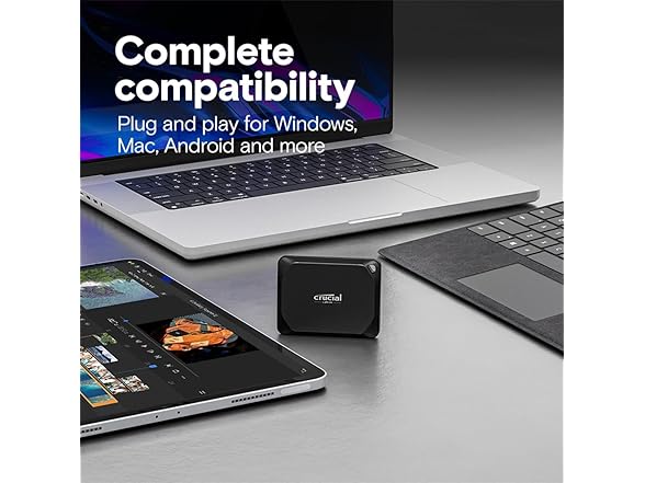 Crucial X10 PRO 4TB Portable SSD USB 3
