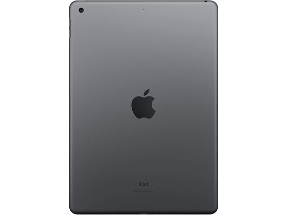 Apple iPad 2019 10.2-inch, Wi-Fi + Cellular, 32GB, Space Gray (Renewed) (Open Box)