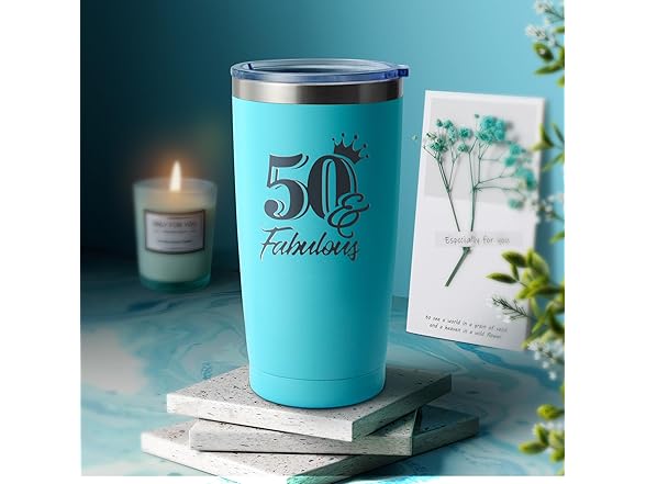 EUASOO Happy 50th Birthday Gift Box