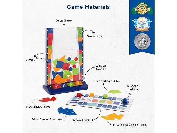 Drop It – A Fun Family Strategy & Dexerity Game