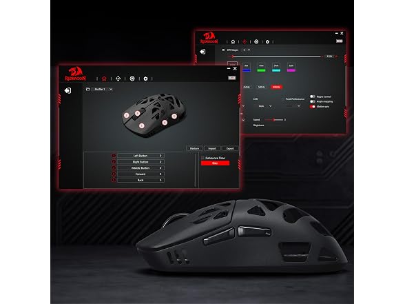 Redragon M997 \Wireless Lightweight Gaming Mouse