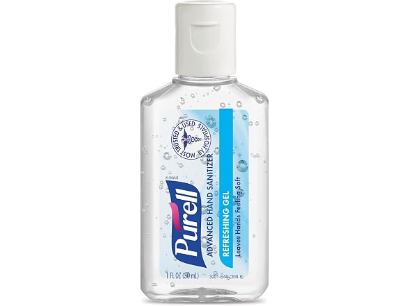 Purell Advanced Hand Sanitizer Gel 1oz