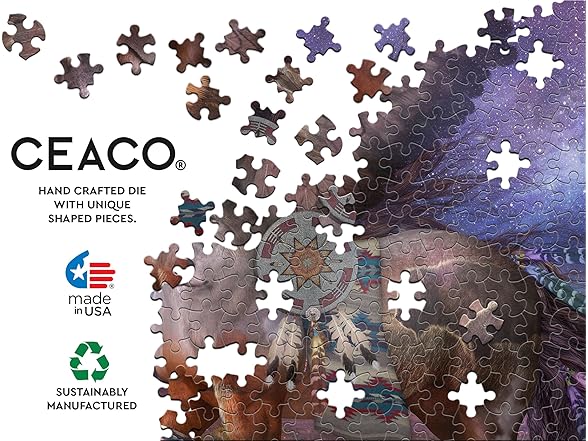 Ceaco Sacred Starlight 500 Piece Puzzle