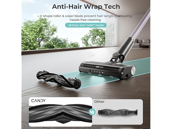 CANDY CSC-S0103DBUS-PURPLE CANDY CORDLESS VACUUM CLEANER,