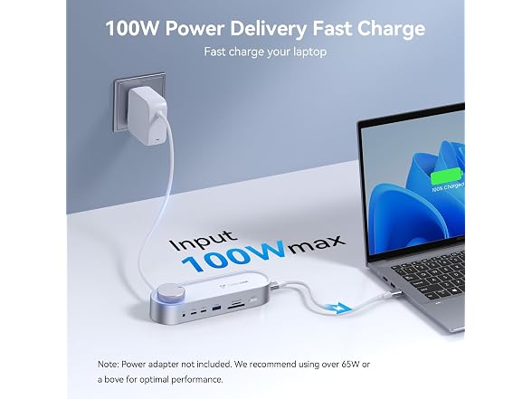TobenONE USB C Laptop Docking Station - Gallery 4