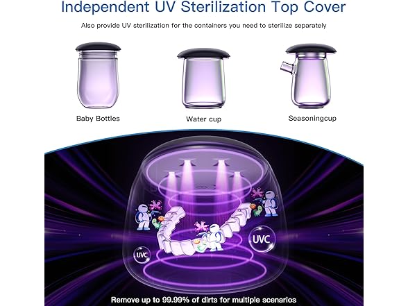 Midomi Ultrasonic Retainer Black Cleaner - Gallery 3