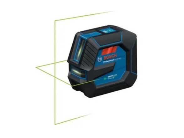 Bosch GLL100-42GL 3.7V Self-Leveling Cross-Line Laser
