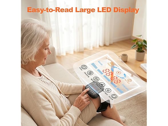 Deity Knee Massager 3in1 Cordless