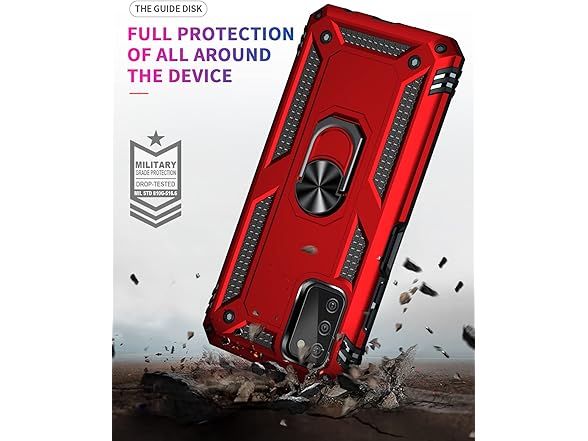 YZOK for Samsung Galaxy A03S Case