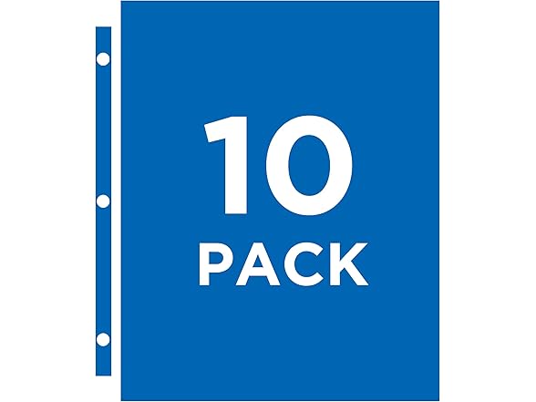 Avery Clear Business Card Organizer Page