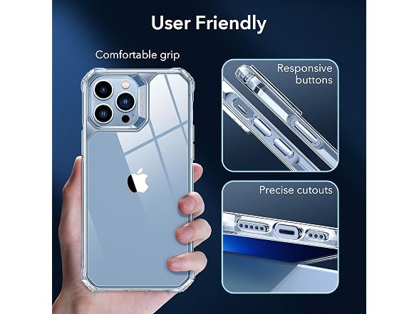 ESR for iPhone 13 Pro Case, Military-Grade