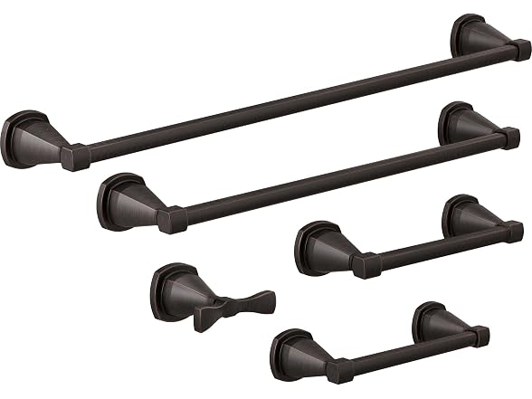 Delta 77638-RB Stryke Robe Hook, Single,