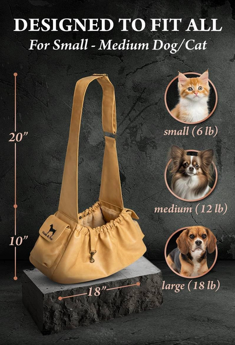 Noah & Paw Ruffle Dog Carrier - Gallery 23