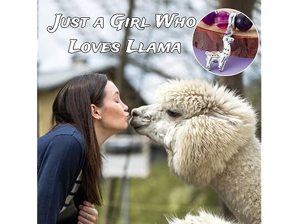 MollyQueen Llama Bracelet