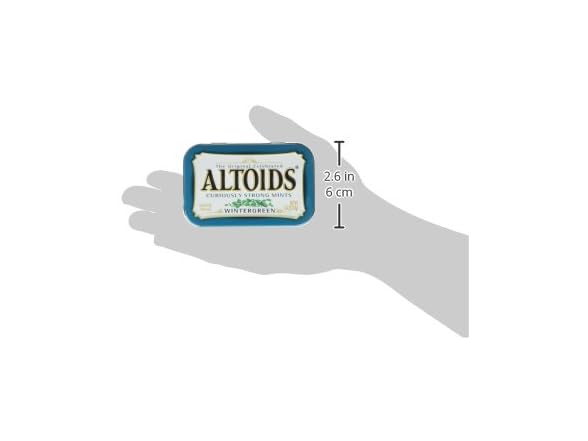 Altoids Wintergreen Mints, 1.76oz