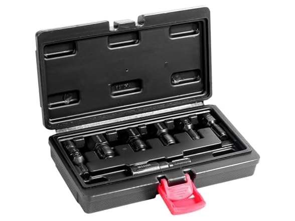 7-Piece Thread Chaser Set, Metric Thread