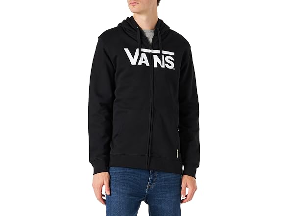 Vans Sweatshirt, Black (S)