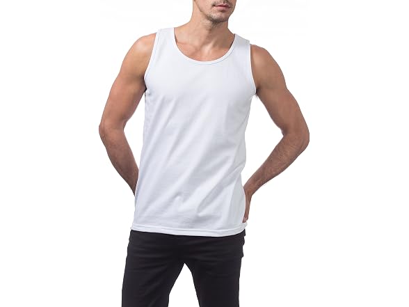 Pro Club Men (3XL) Heavyweight Cotton Tank Top