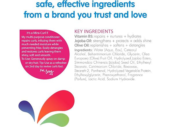SoCozy Leave In Conditioner Spray (8 Fl Oz)