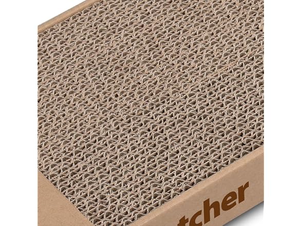 Best Pet Supplies Catify Cat Scratcher 4Pk