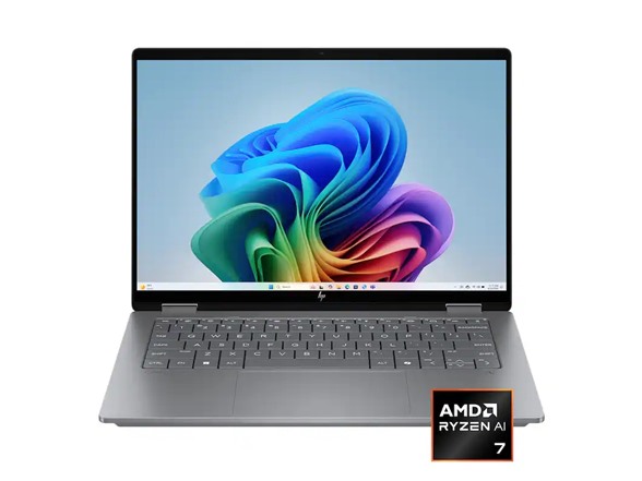 HP OmniBook X Flip Copilot+ PC 14" Laptop