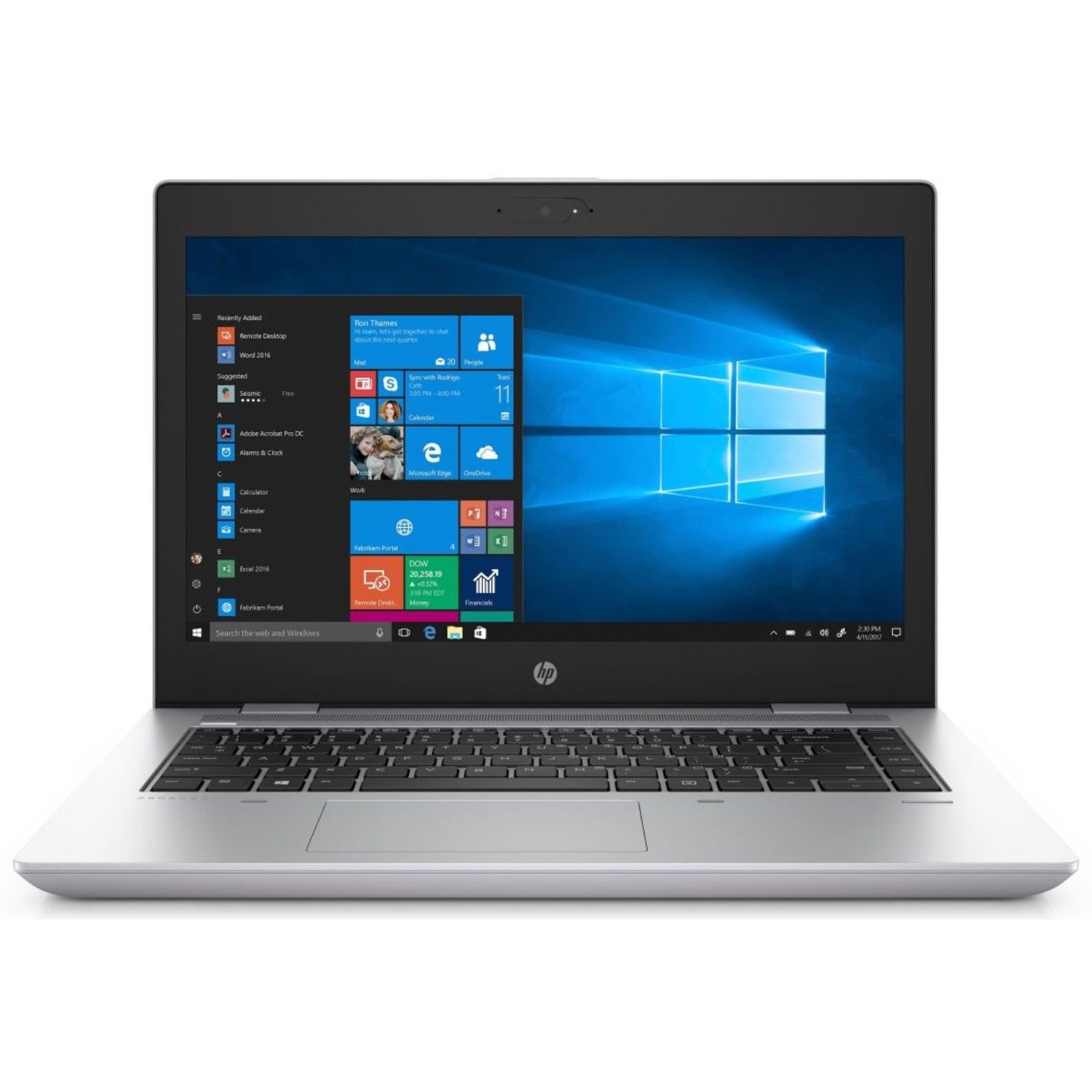 HP ProBook 645 G4 14" Ryzen 5 Pro Laptop (S&D) - Gallery 5