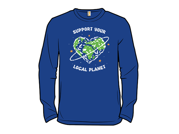 Supporting Your Local Planet