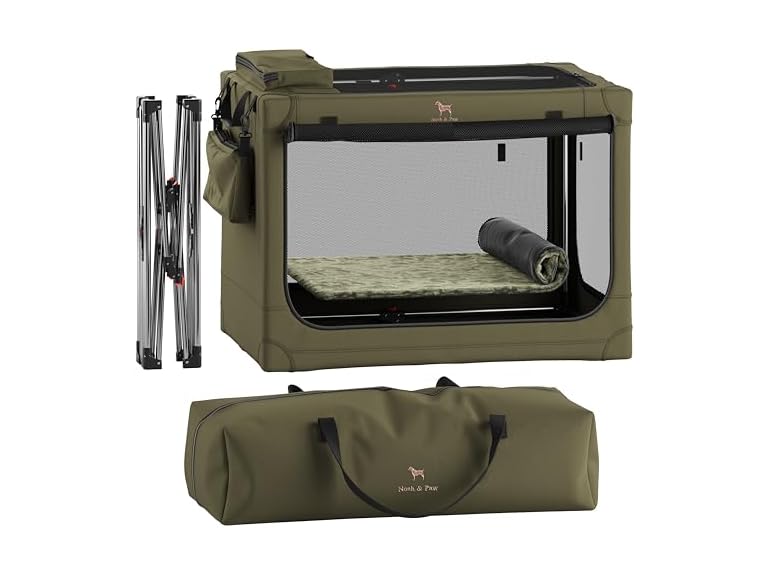 NOAH & PAW CO-GREEN-XL XL NOAH & PAW Collapsible Dog 