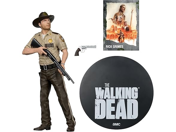 McFarlane Toys The Walking Dead Rick Grimes