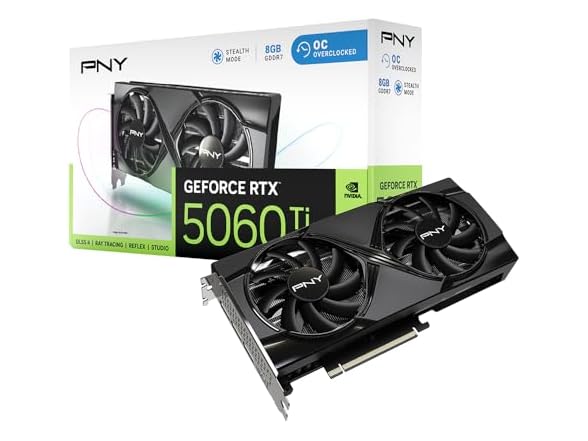 NVIDIA GeForce RTX 5060Ti Graphics Card