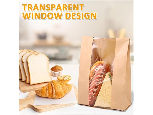 50 Pcs Bag w/50 Sealing Stickers