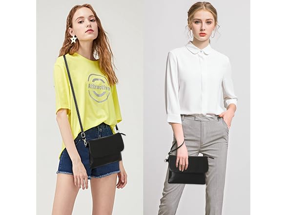 MINICAT RFID Crossbody Bags for Women Vegan Leather Cross Body Purse