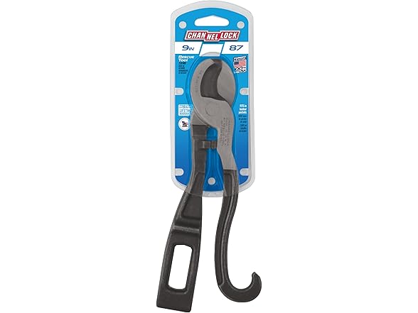 Channellock 87 9" Rescue Tool for First Responders