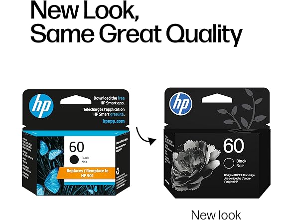 HP 60 Black Ink Cartridge