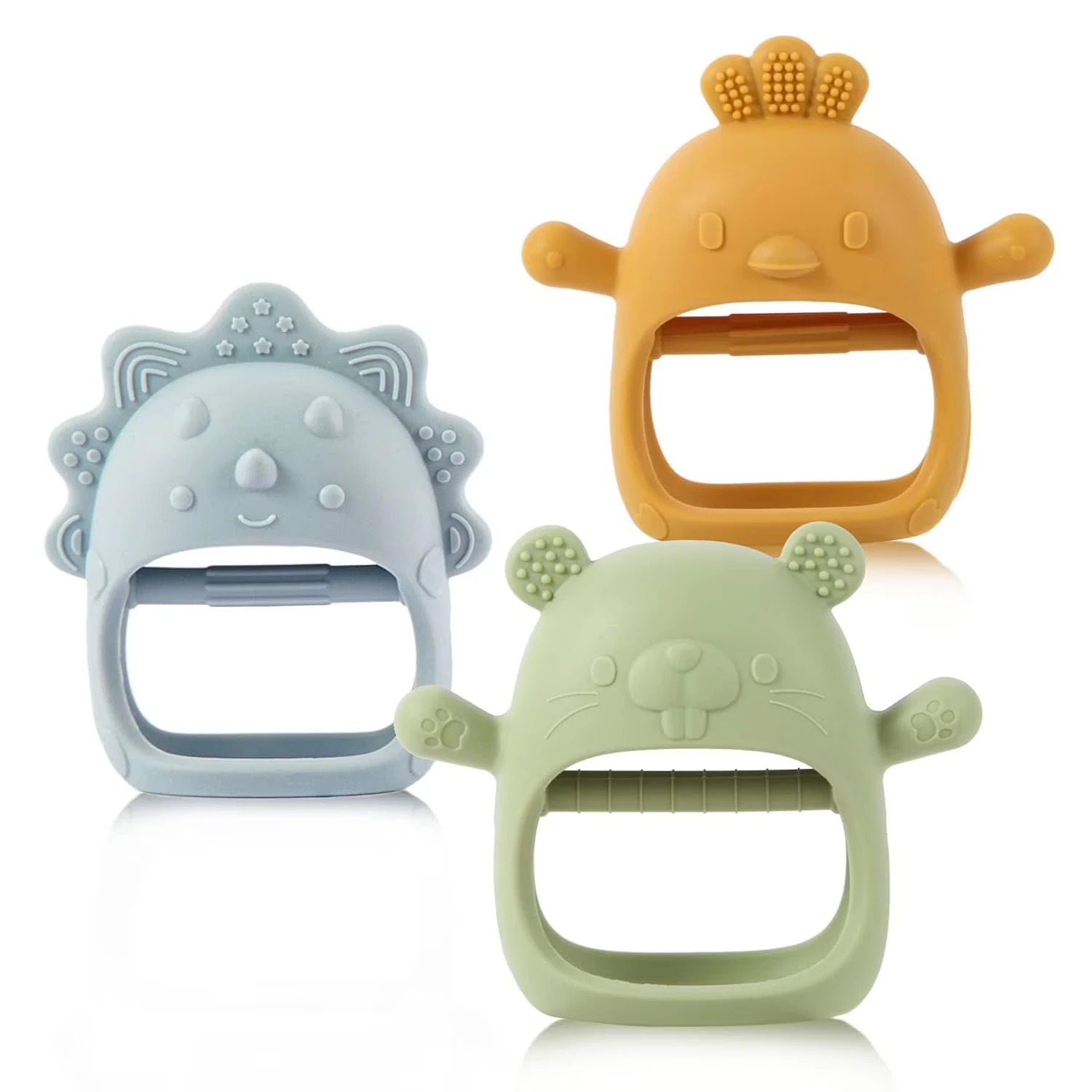 3-Pack Baby Teething Mitten - Gallery 5