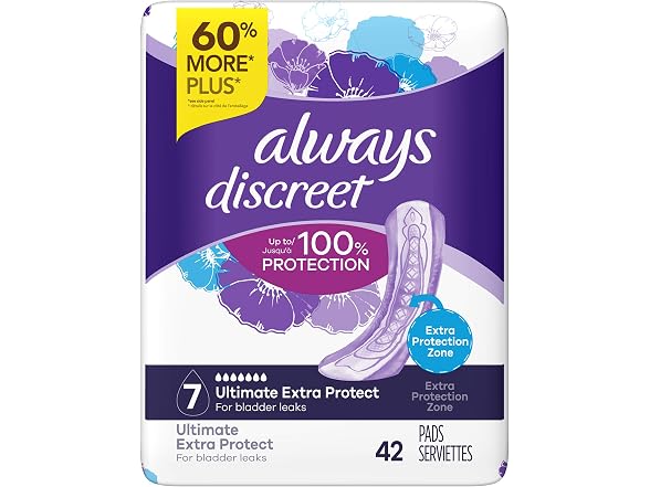 Always Discreet Ultimate Extra Protect Postpartum