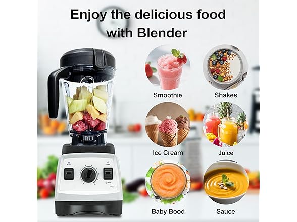 Senlee 64 oz Blender Replacement Pitcher