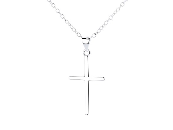 Minimalist Petite Cross Necklace