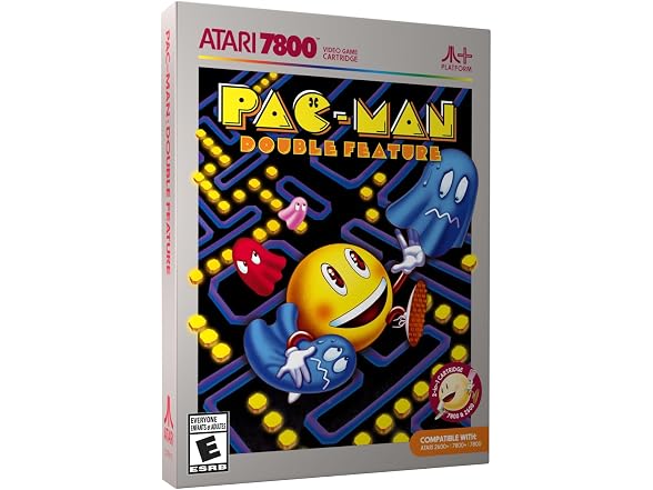 PAC-MAN: Double Feature 7800