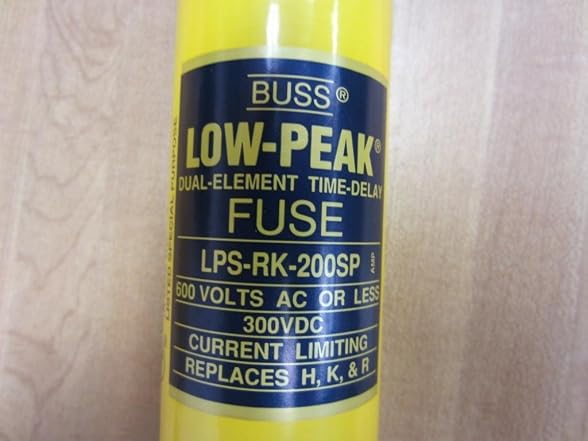 Eaton Bussmann UL Class Fuse, RK1