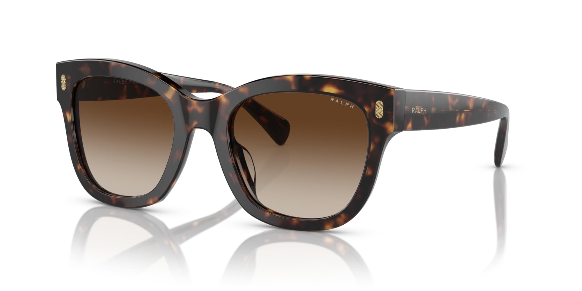 Ralph by Ralph Lauren Womens Ra5301u Universal Fit Oval Sunglasses - Gallery 10