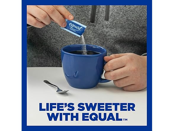 800CT EQUAL 0 Calorie Sweetener, Aspartame & Acesulfame