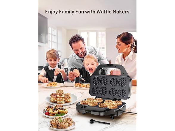 Mini Waffle Maker Machine