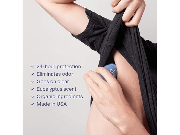Disco Natural Deodorant (2-5pk)