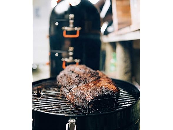 ProQ BBQ Smoker (Excel V4) - 4in1 Charcoal Meat Smoker BBQ