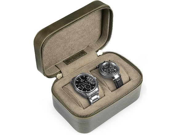 Londo Kensley Genuine Leather Watch Box
