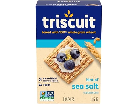 Triscuit Sea Salt 8.5oz