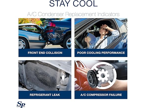 Spectra Premium A/C Condenser