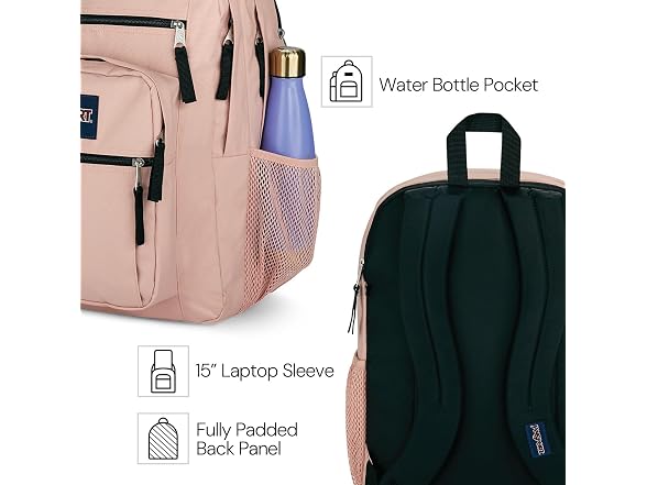 JanSport Laptop Backpack Navy